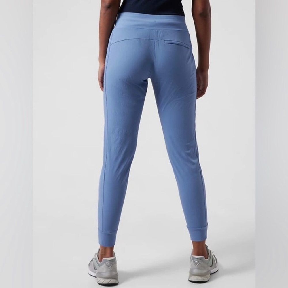 Athleta Trekkie North Jogger Pants Blue Size 4 - Picture 2 of 12